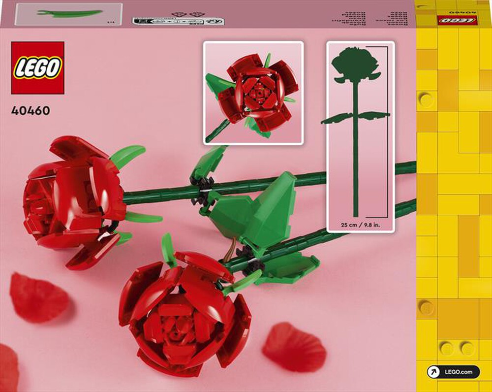 Immagine del prodotto LEGO - BOTANICALS Rose 40460