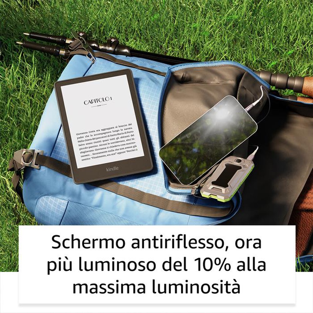 "AMAZON - KINDLE PAPERWHITE (11ª GENERAZIONE) | 16GB-Nero"