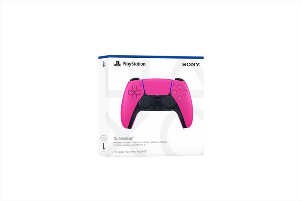 "SONY COMPUTER - CONTROLLER WIRELESS DUALSENSE PS5-Nova Pink"
