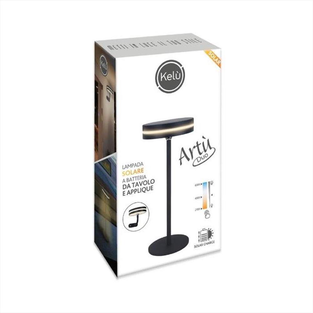 Immagine del prodotto KELU' - Lampada\applique solare ARTÙ DUO