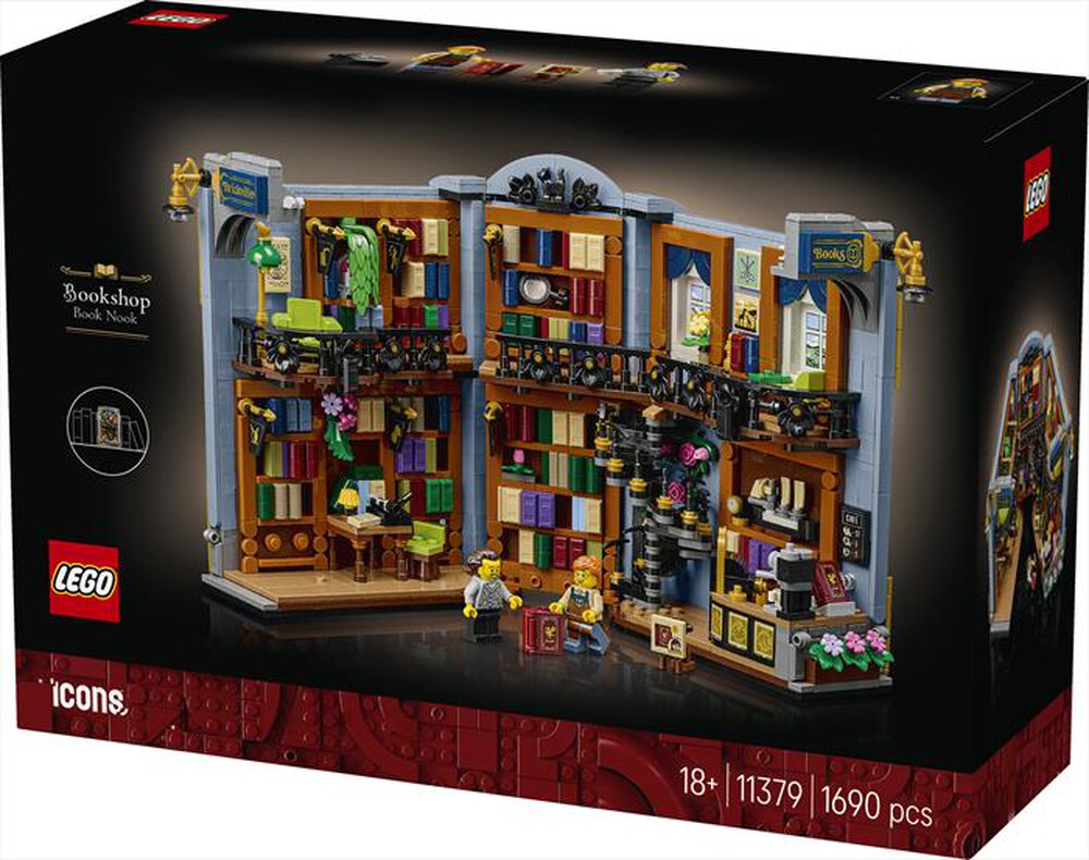 Immagine del prodotto LEGO - ICONS Libreria: Book Nook - 11379