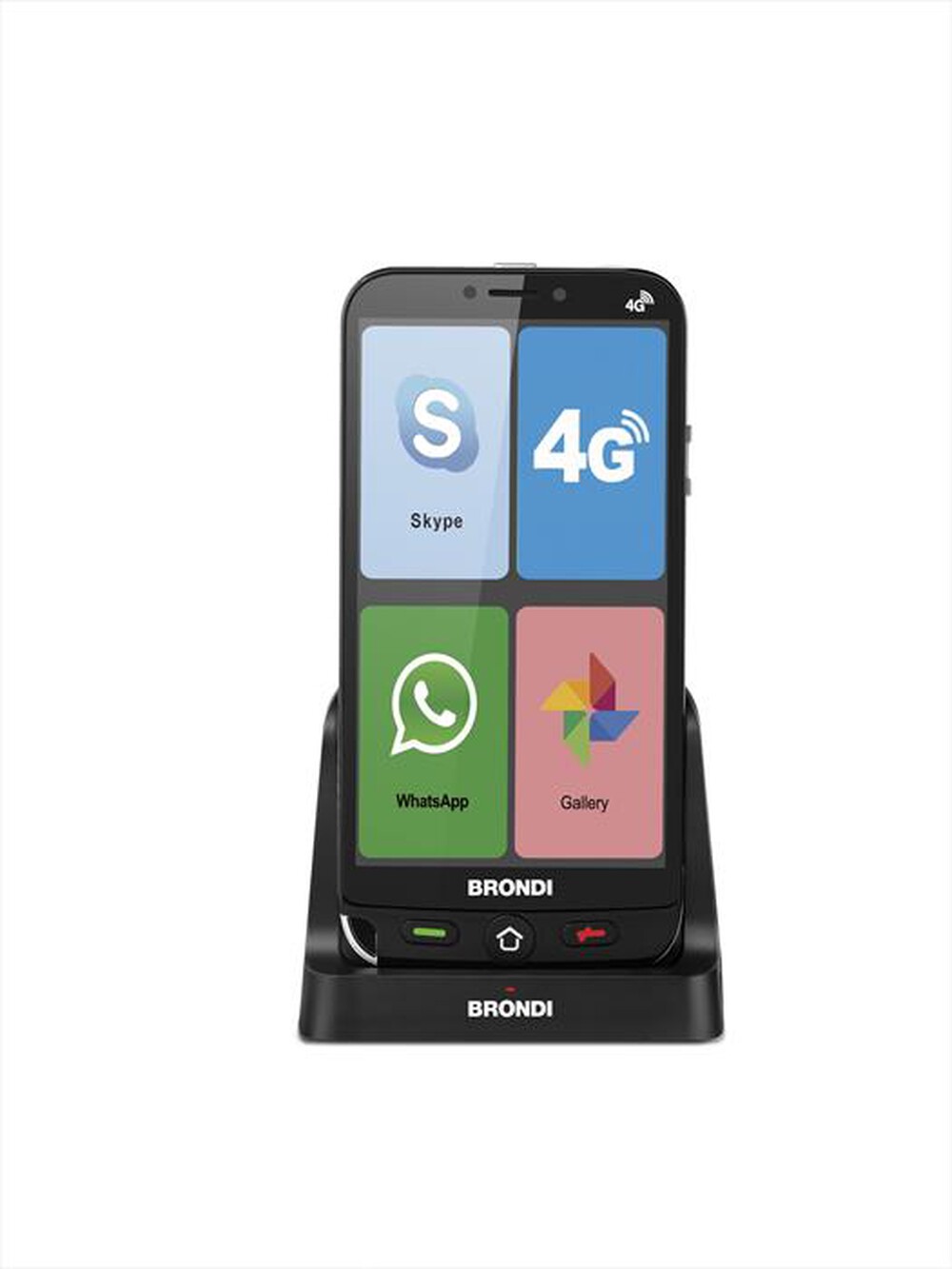 "BRONDI - AMICO SMARTPHONE 4G-Nero"