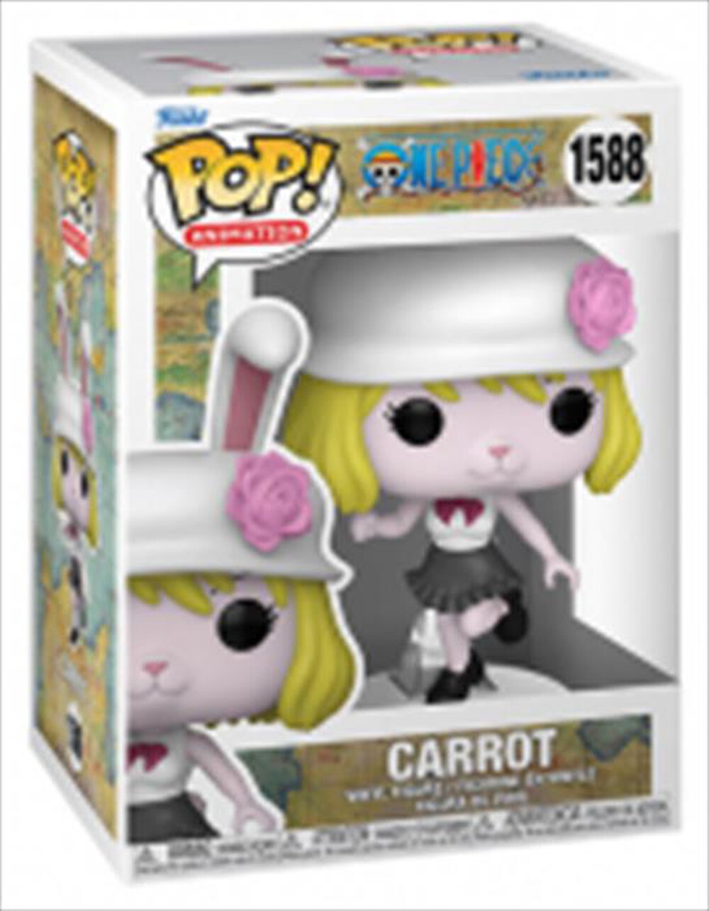 "FUNKO - Action figure One Piece Carrot 1588"