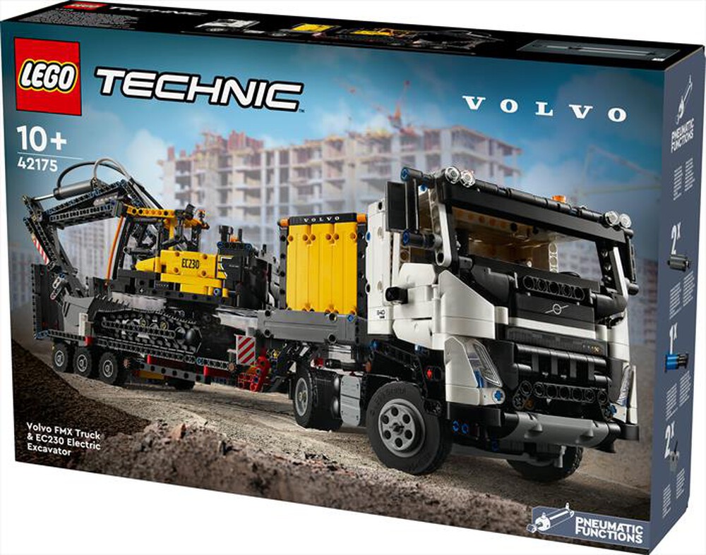 Immagine del prodotto LEGO - TECHNIC Autocarro Volvo Escavatore elettrico 42175