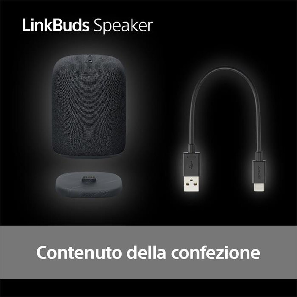 Immagine del prodotto SONY - Speaker SRSLS1B.CE7-nero