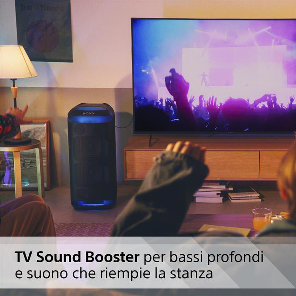 "SONY - Mini HiFi SRSXV800B.CEL-Nero"