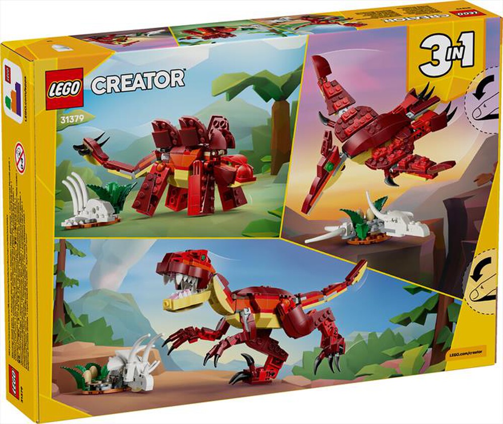 Immagine del prodotto LEGO - CREATOR 3IN1 Feroce dinosauro - 31379