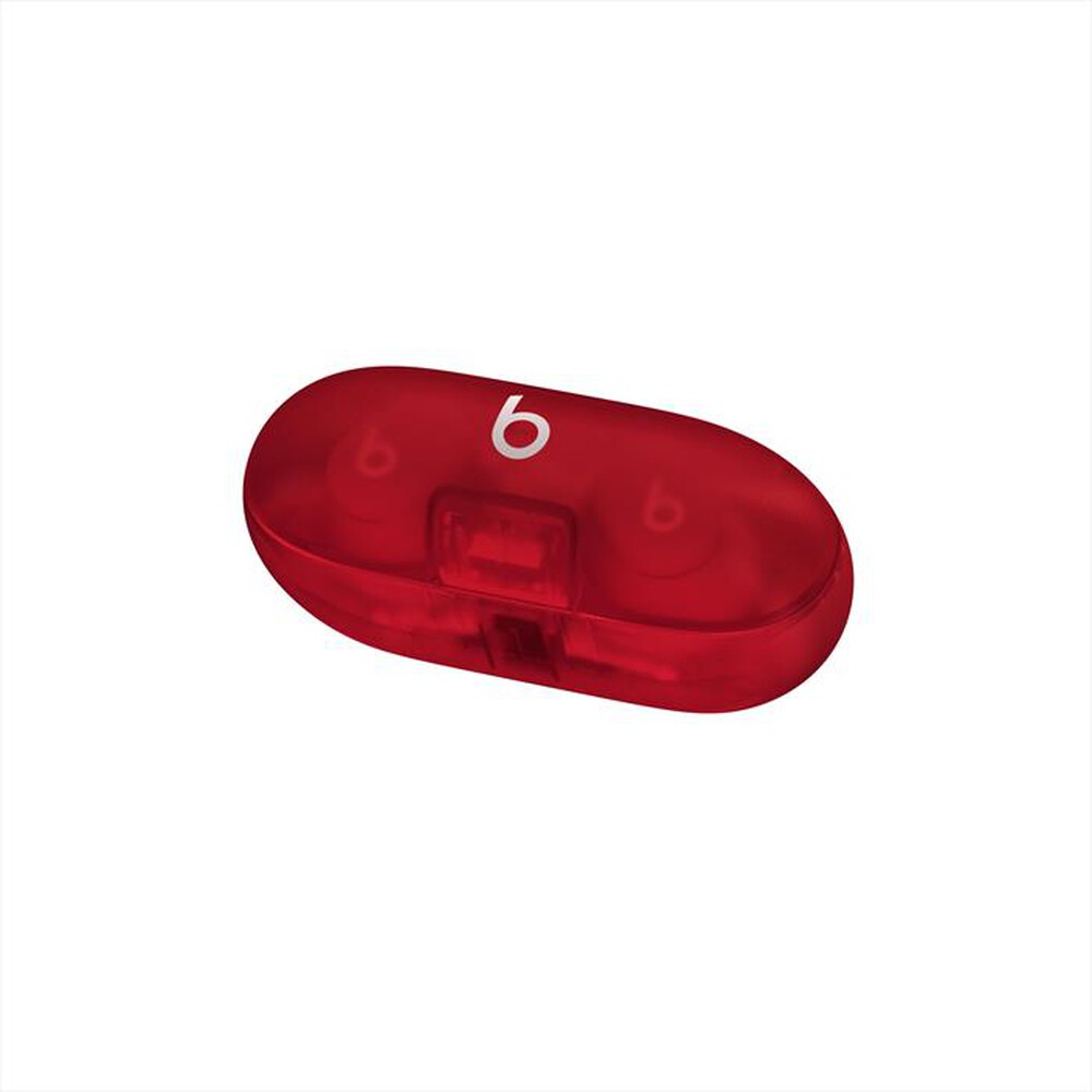 "BEATS BY DR.DRE - BEATS SOLO BUDS - Auricolari true wireless-Rosso trasparente"