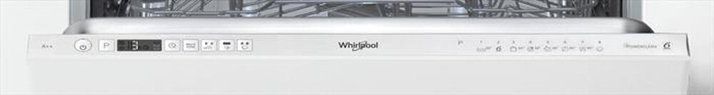 "WHIRLPOOL - Lavastoviglie incasso WRIC 3C26 P Classe E-Non applicabile"