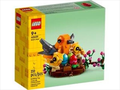 LEGO - IL NIDO DELL' UCCELLINO- 40639-Multicolore