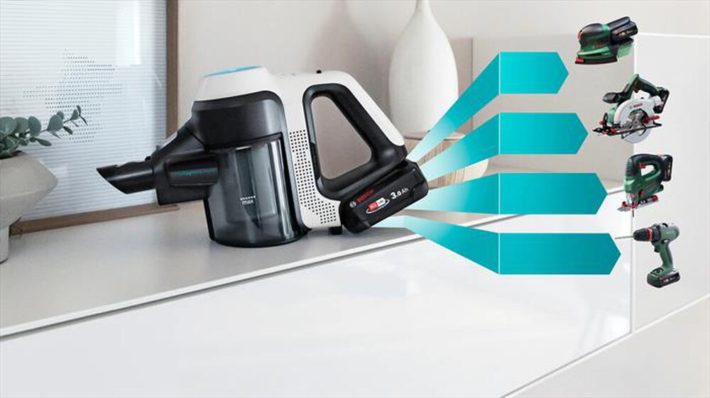 "BOSCH - Aspirapolvere ricaricabile BCS71HYG4-Black,White"