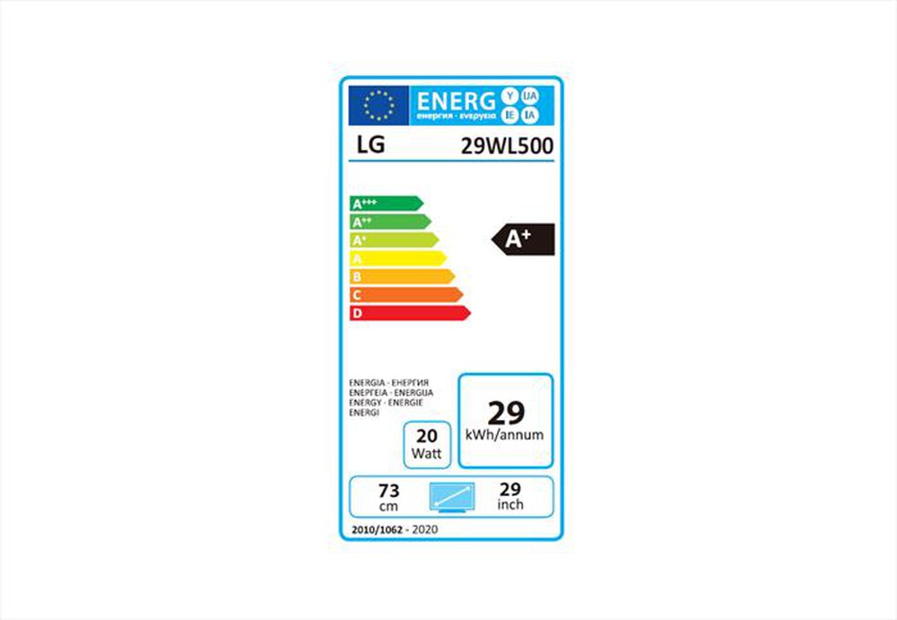 "LG - 29WL500-B-Nero"