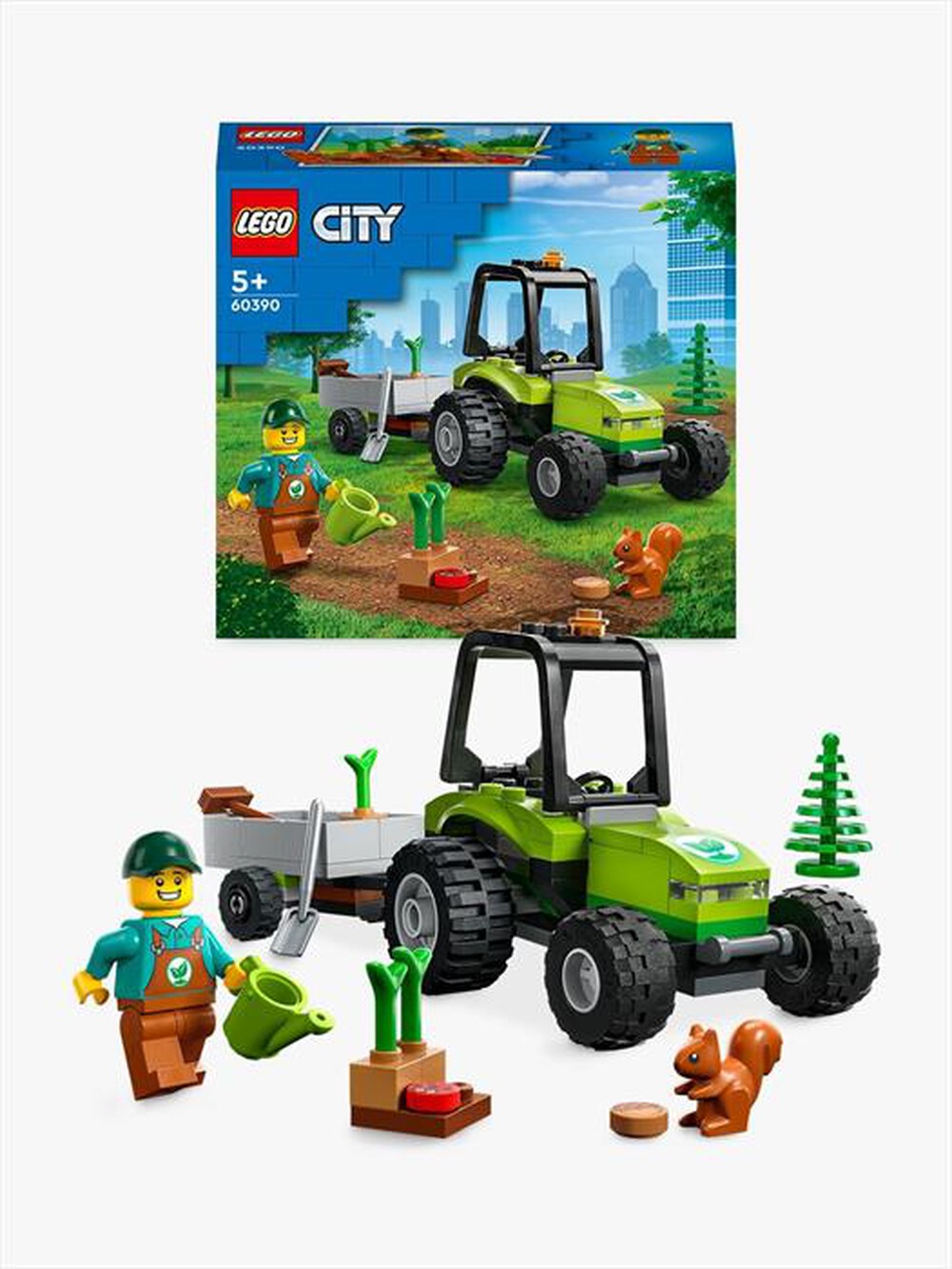Immagine del prodotto LEGO - CITY TRATTORE DEL PARCO - 60390