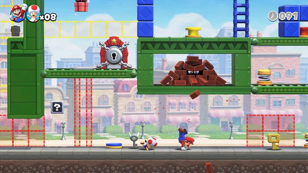 Immagine del prodotto NINTENDO - MARIO VS. DONKEY KONG - CODICE DOWNLOAD