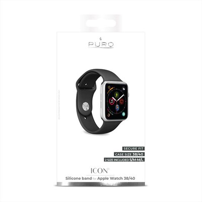 PURO - AW40ICONBLK-nero