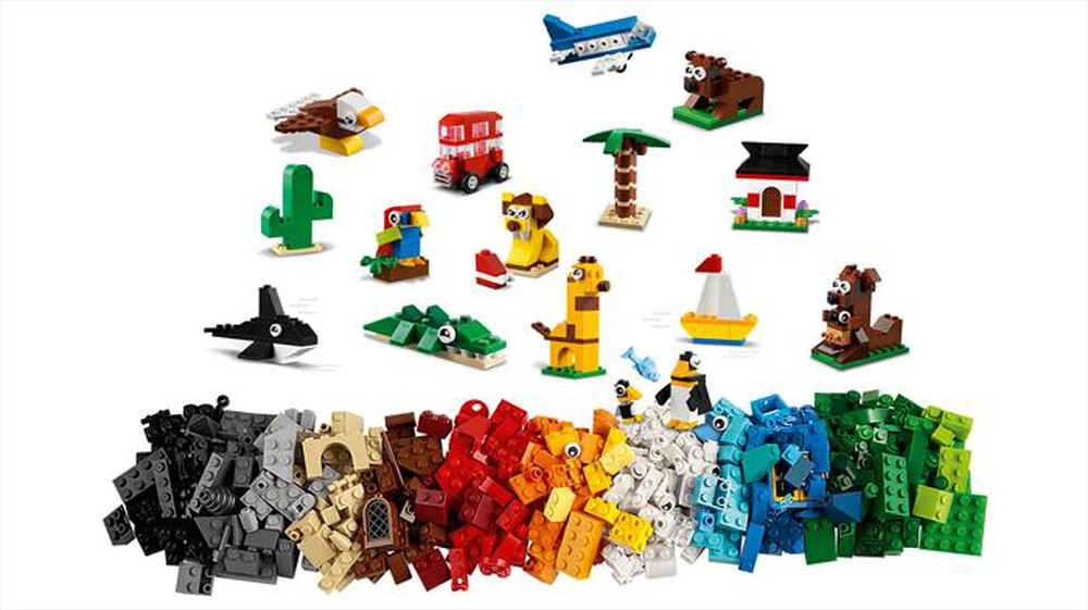 Immagine del prodotto LEGO - CLASSIC GIRO DEL MONDO - 11015