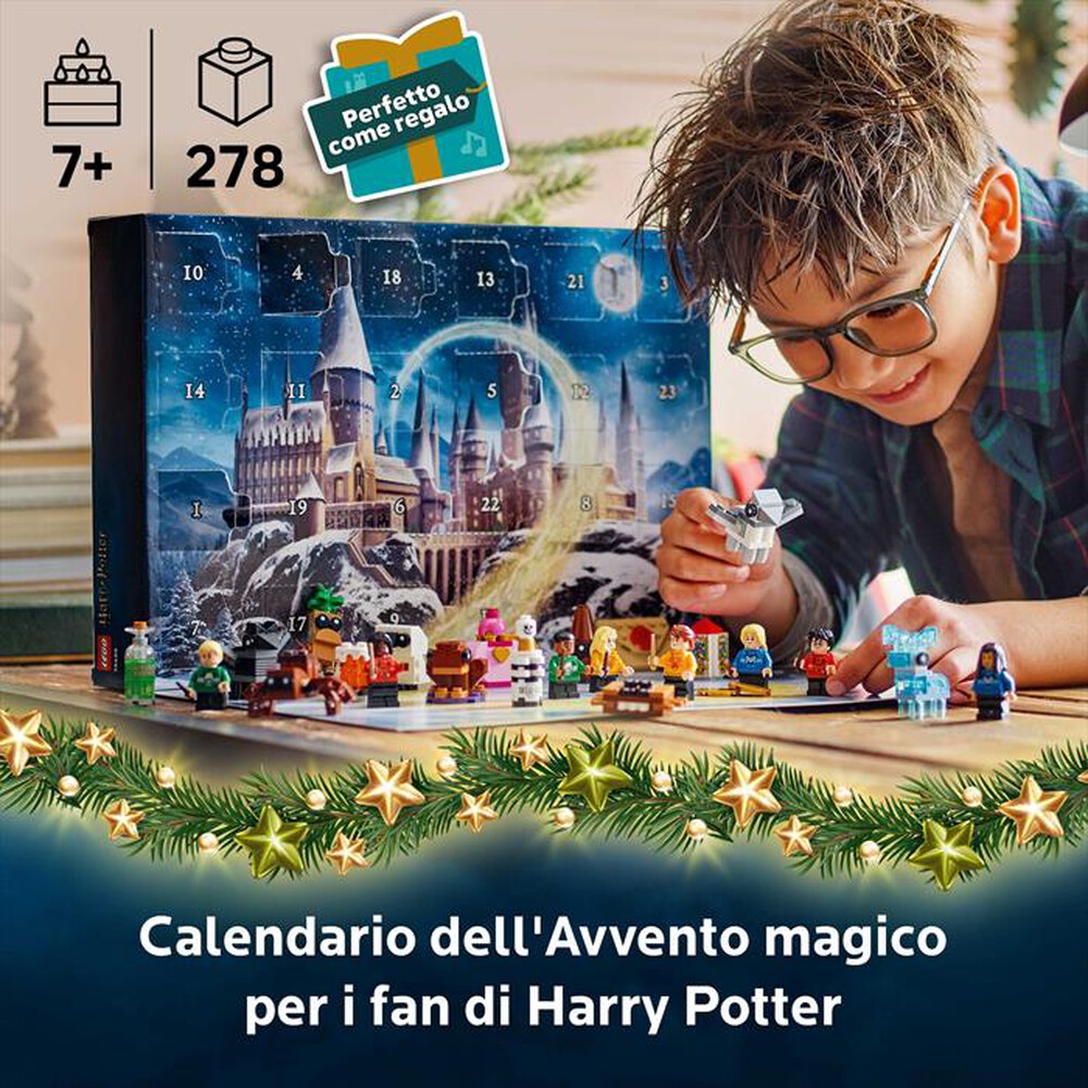 Immagine del prodotto LEGO - HARRY POTTER Calendario dell&rsquo;Avvento 2025 76456
