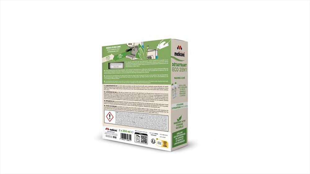 "MELICONI - DECALCIFICANTE ECO 2 IN 1-Astuccio contenente 2 flaconi"
