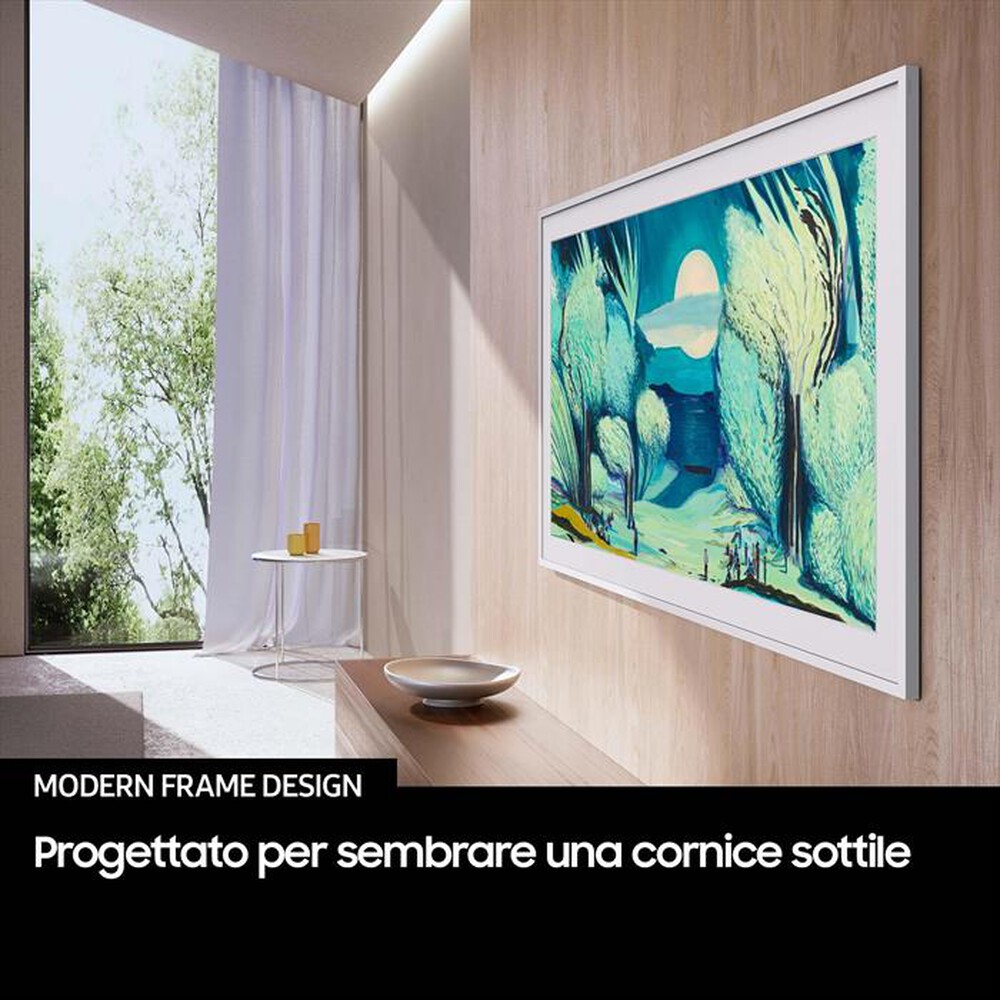 Immagine del prodotto SAMSUNG - Smart TV Q-LED UHD 4K 50" QE50LS03FAUXZT-Black