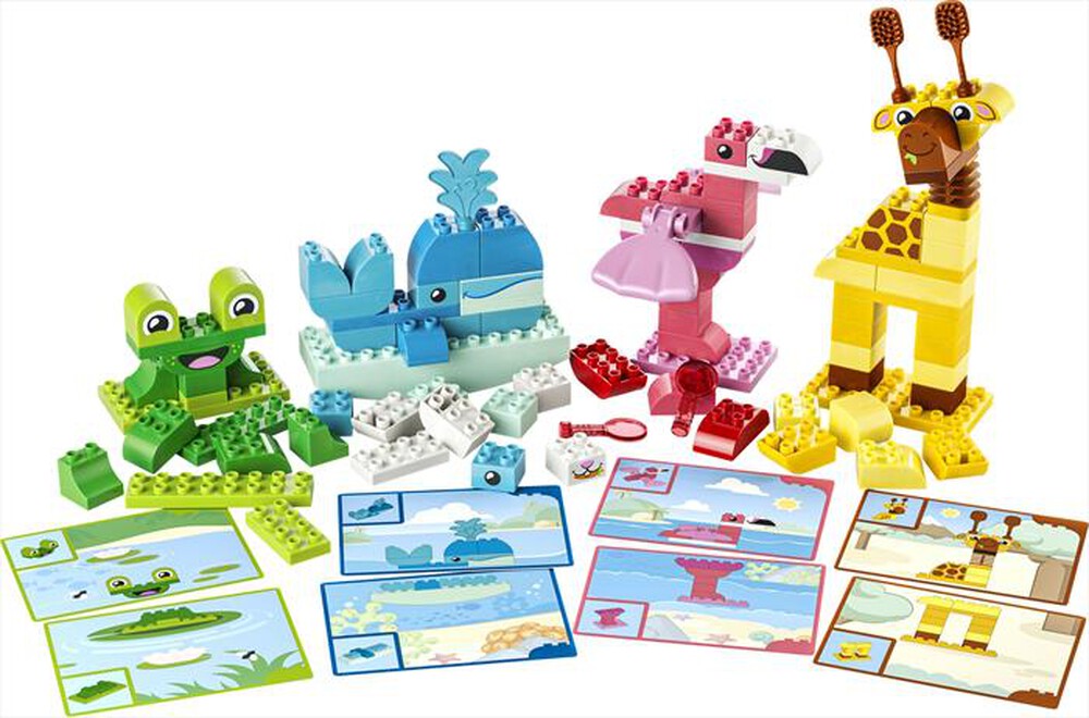 Immagine del prodotto LEGO - DUPLO Gioco di costruzione degli animali - 10472