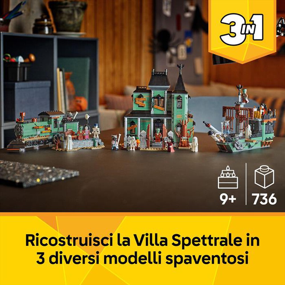 Immagine del prodotto LEGO - CREATOR Villa spettrale 31167