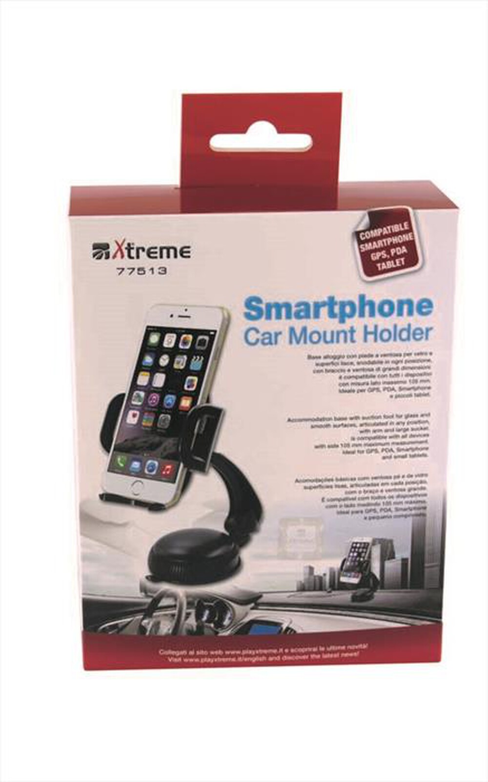 Immagine del prodotto XTREME - 77513 - Car holder a ventosa