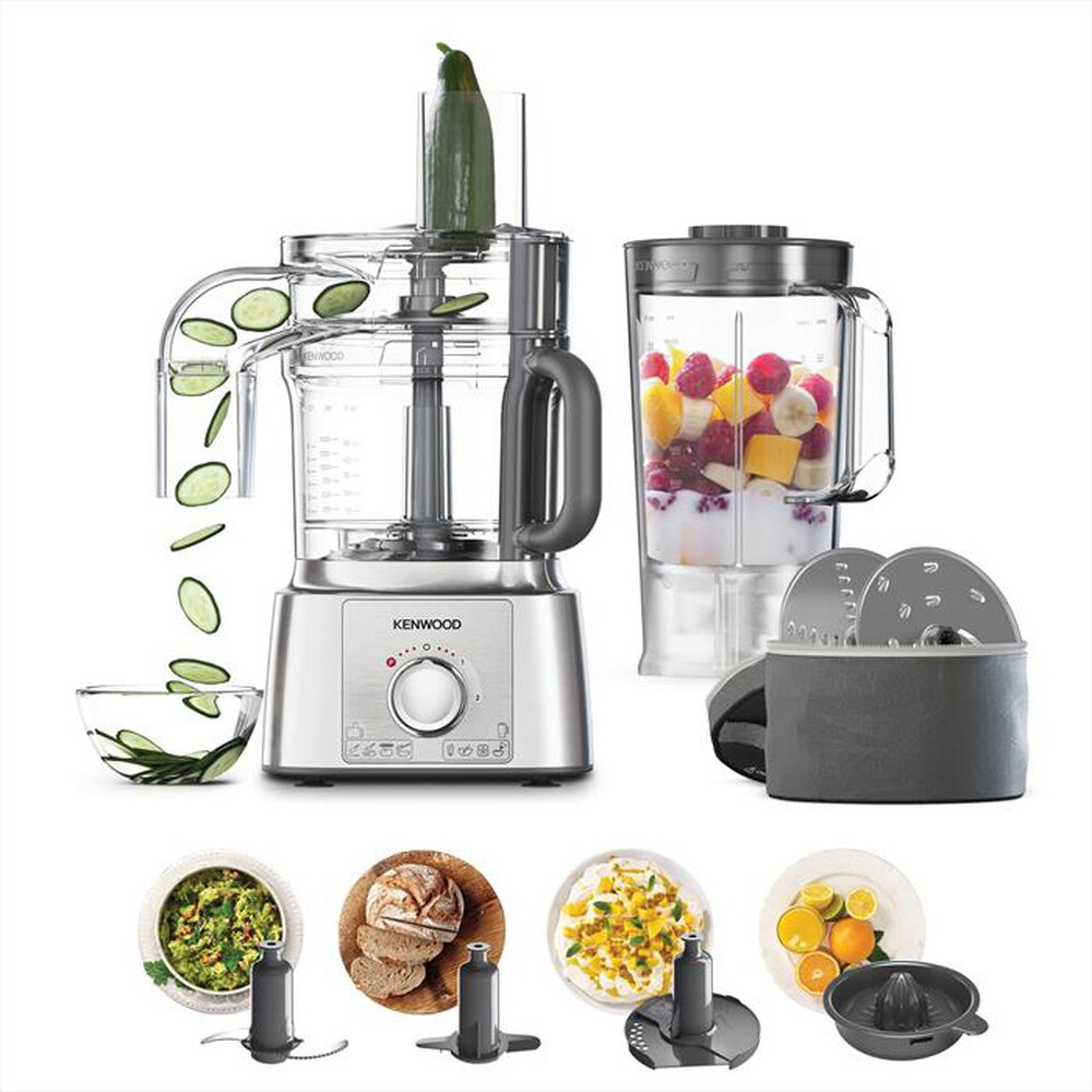 KENWOOD. - Robot da cucina Multipro Express FDP65.590SI-SILVER