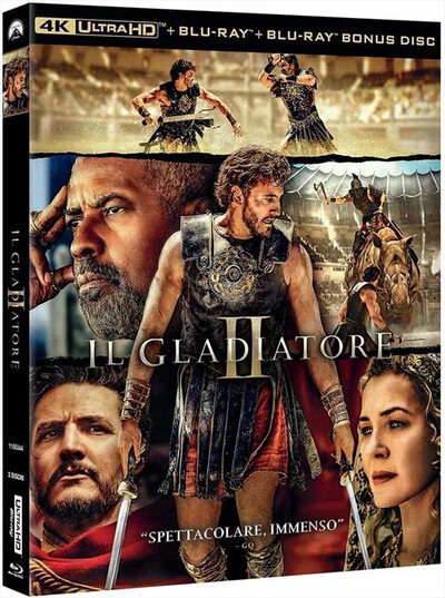 KOCH MEDIA - Gladiatore 2 (Il) (4K Ultra Hd+2 Blu-Ray)