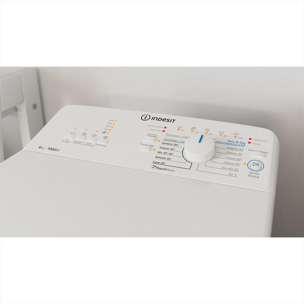 Immagine del prodotto INDESIT - Lavatrice BTW L60300 IT/N 6 Kg Classe D