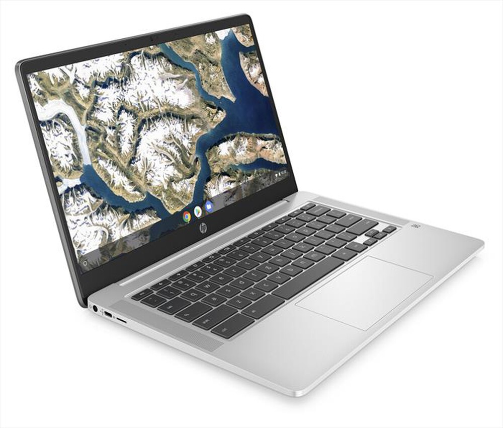 "HP - CHROMEBOOK 14A-NA0037NL-Mineral Silver"