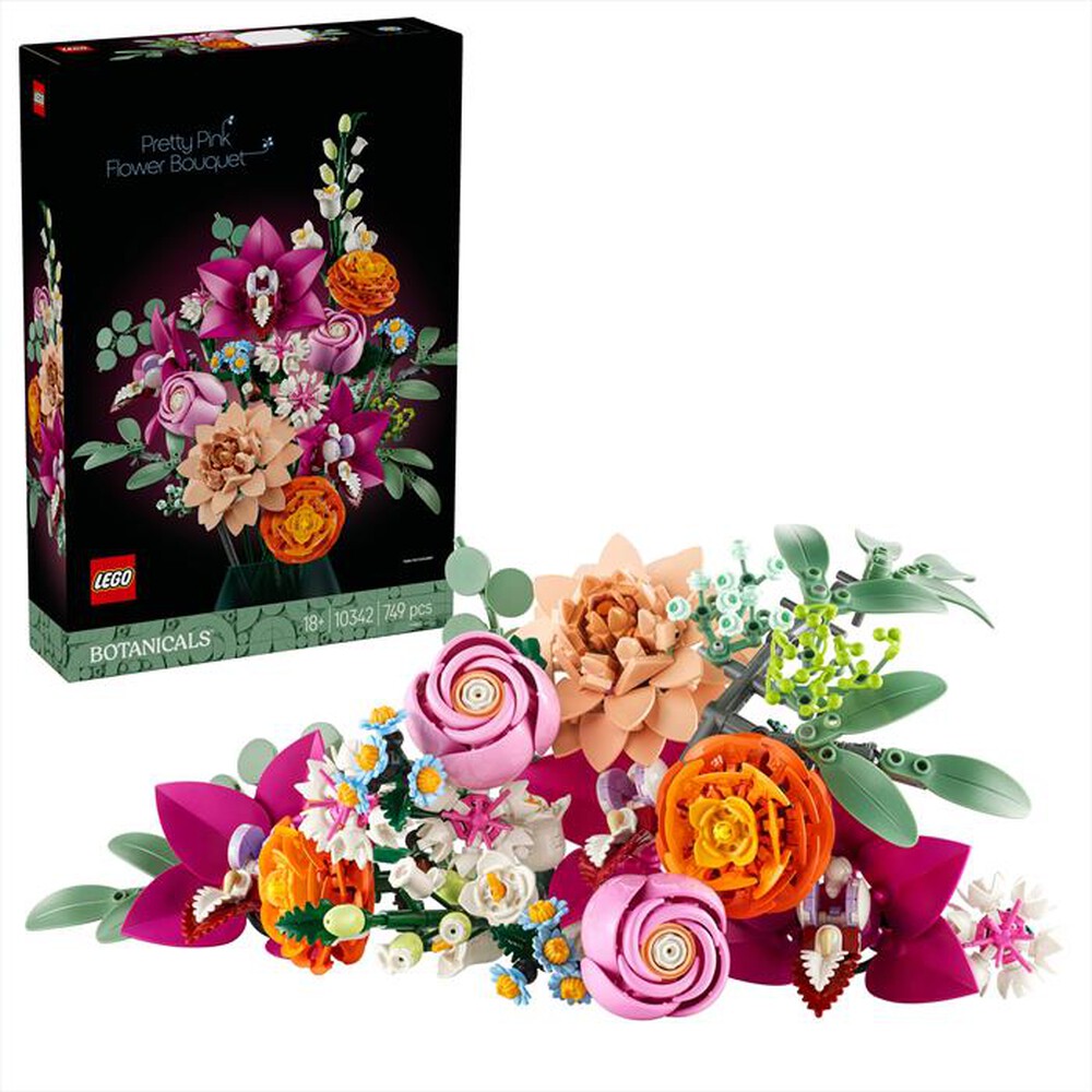 Immagine del prodotto LEGO - BOTANICALS Bouquet di fiori rosa 10342