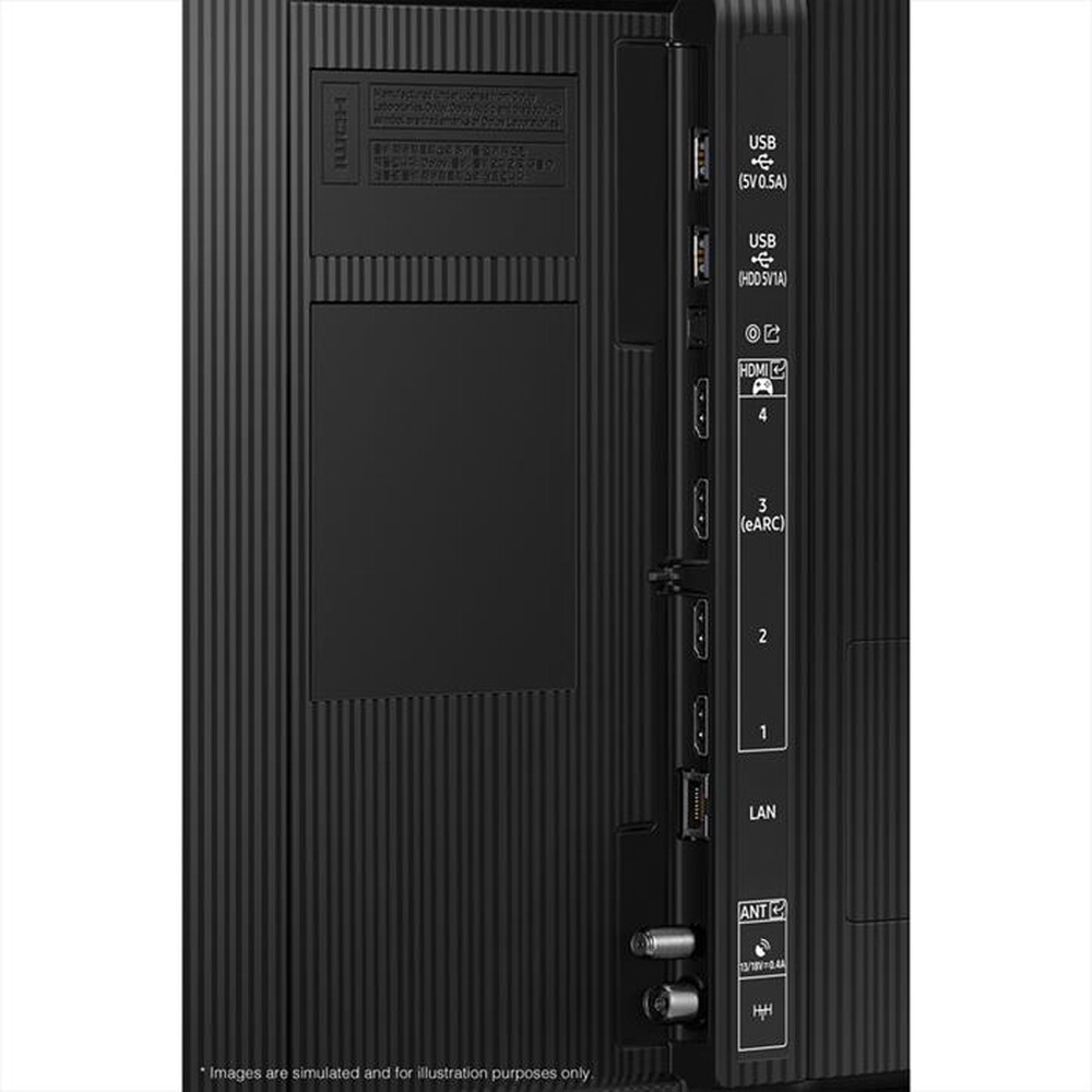 Immagine del prodotto SAMSUNG - Smart TV MINI LED UHD 4K 100" QE100QN80FUXZT-Carbon Silver