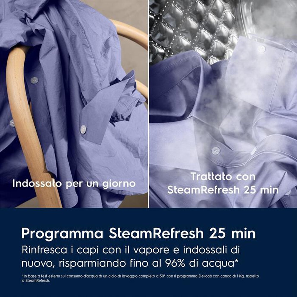 Immagine del prodotto ELECTROLUX - Lavasciuga EW9W216BW 10/6 Kg Classe B-Bianco