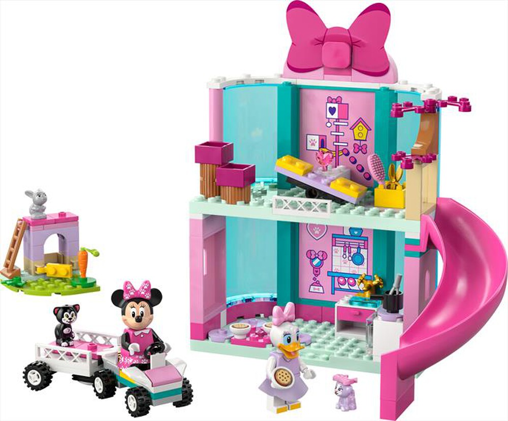 Immagine del prodotto LEGO - DISNEY CLASSIC hotel degli animali di Minni 43274