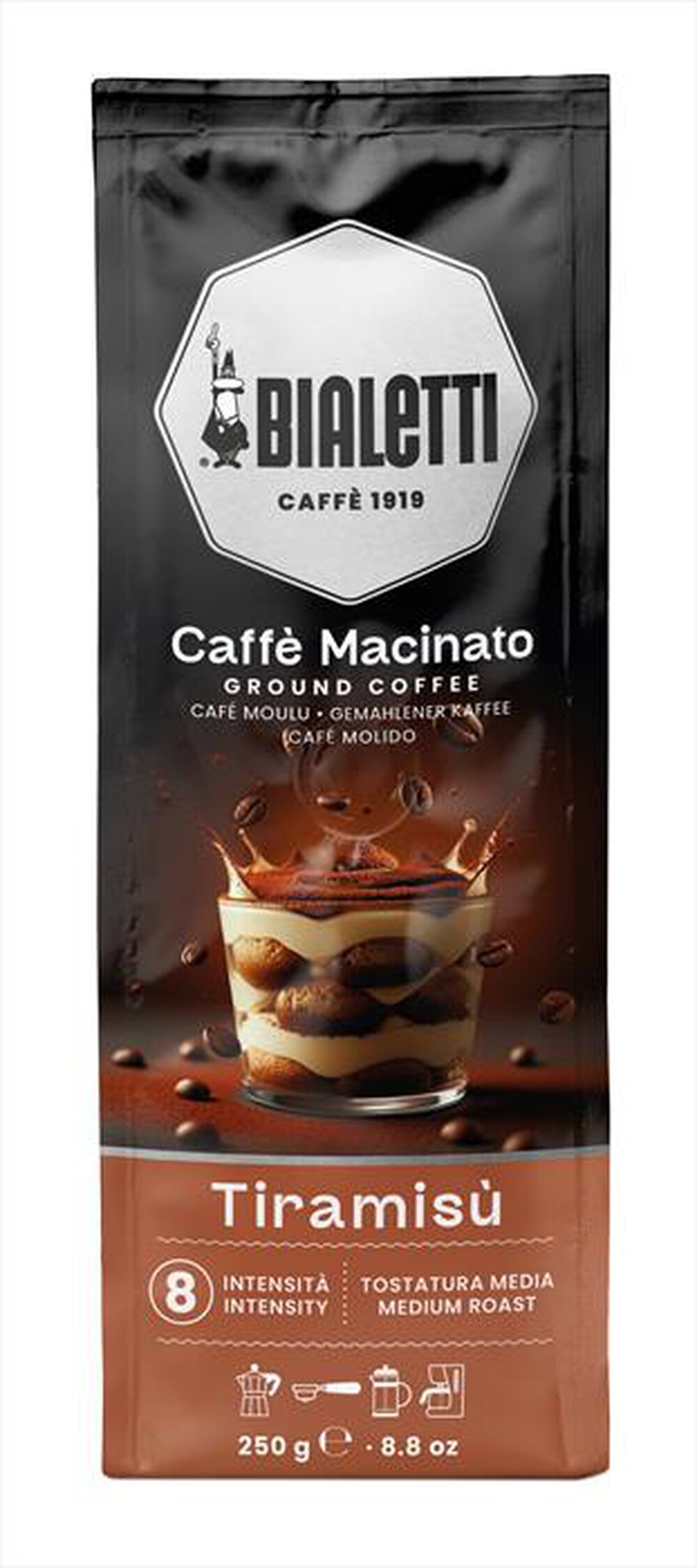 Immagine del prodotto BIALETTI - CAFFE' MOKA TIRAMISU' 250G