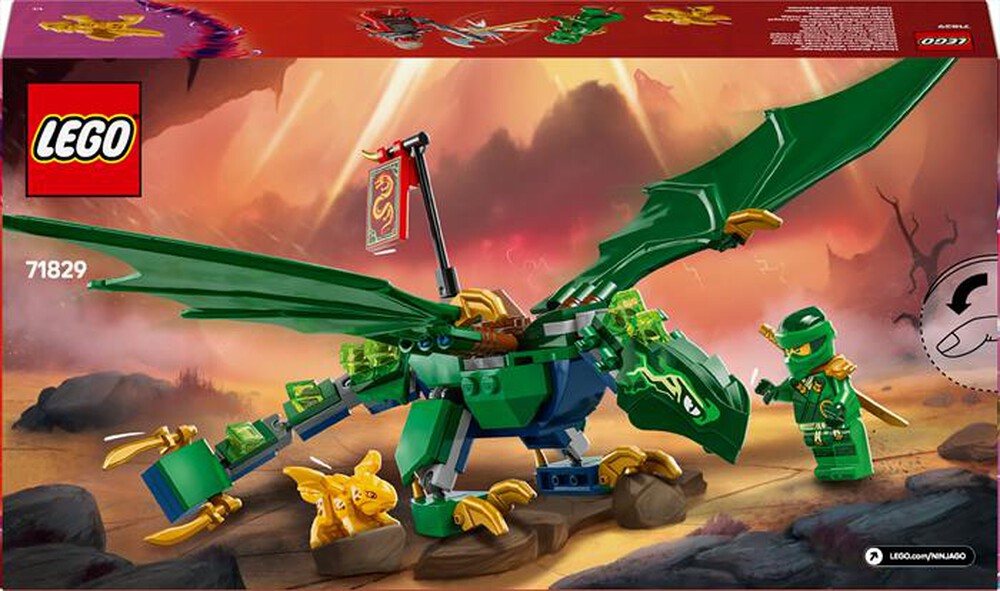 Immagine del prodotto LEGO - NINJAGO Drago della foresta verde di Lloyd 71829