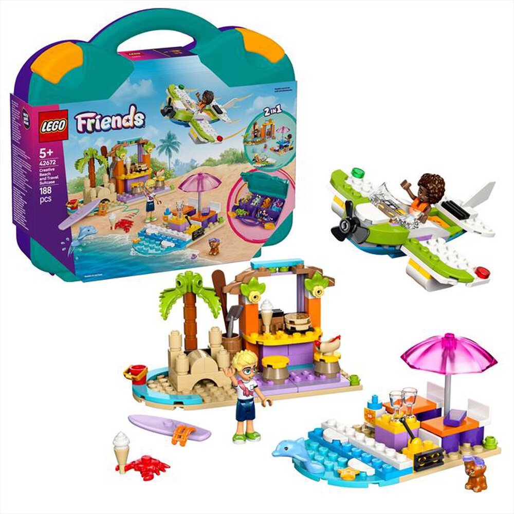 Immagine del prodotto LEGO - FRIENDS Valigia creativa spiaggia e viaggio 42672