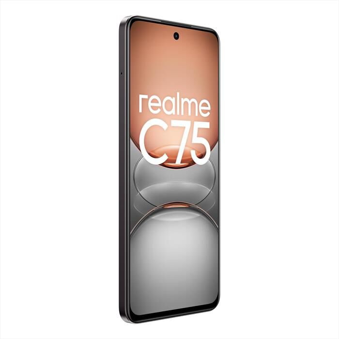 REALME - Smartphone C75 256GB 8GB-Storm Black | Euronics