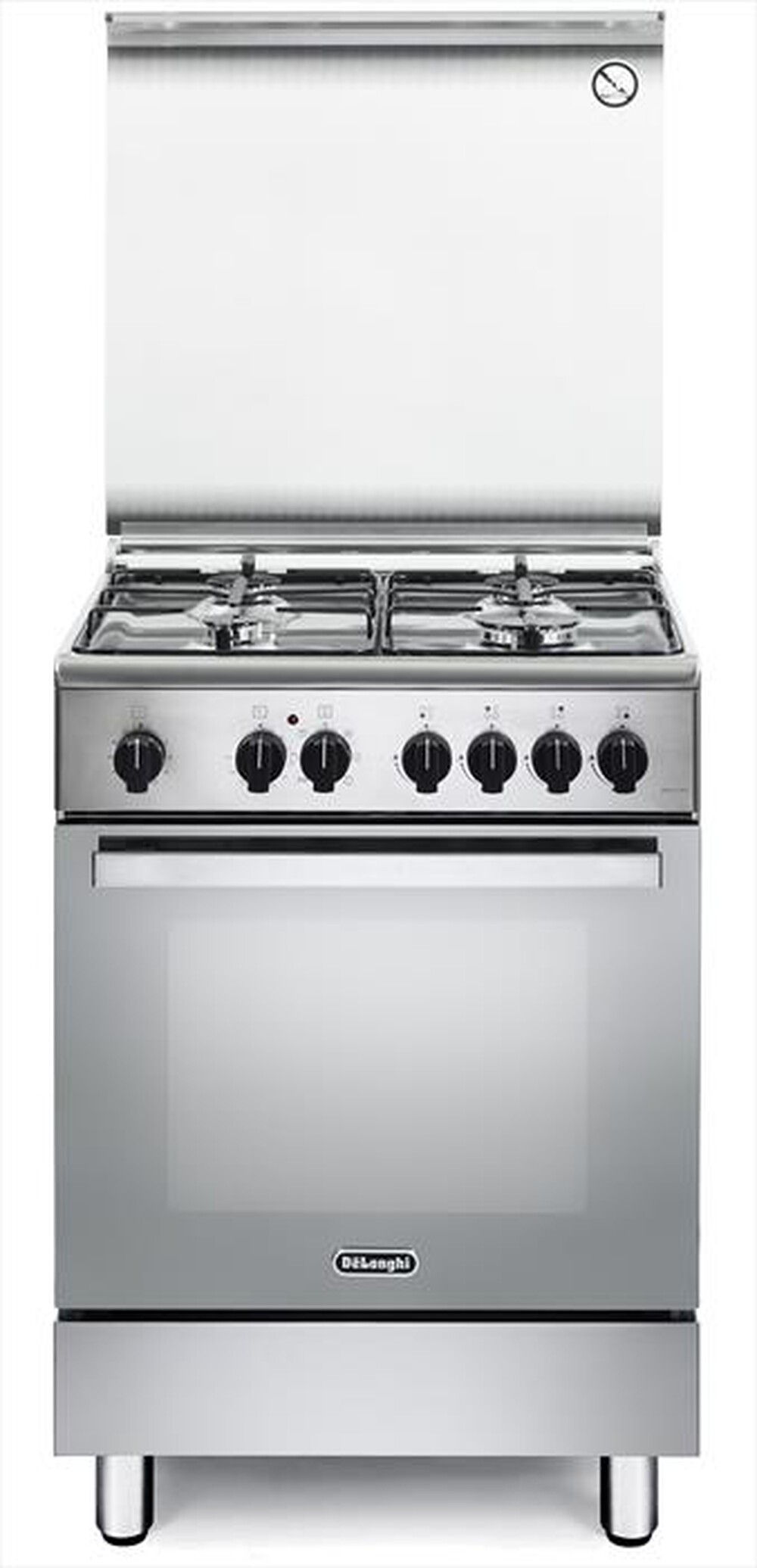 "DE LONGHI - Cucina a gas DMX 64 ED Classe A-Inox"