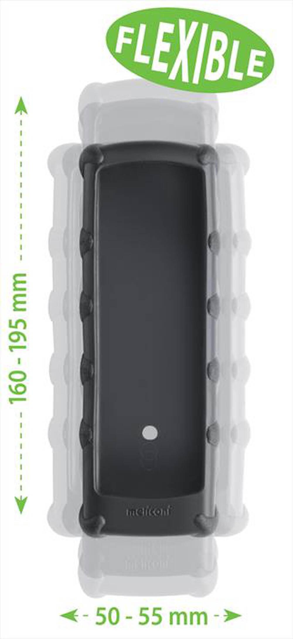 Immagine del prodotto MELICONI - Guscio Universale per telecomando Mod. M-Nero