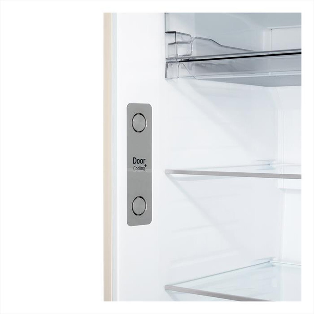 Immagine del prodotto LG - Frigorifero 2 porte GTFV61SEBQD Classe E 609lt-Sabbia