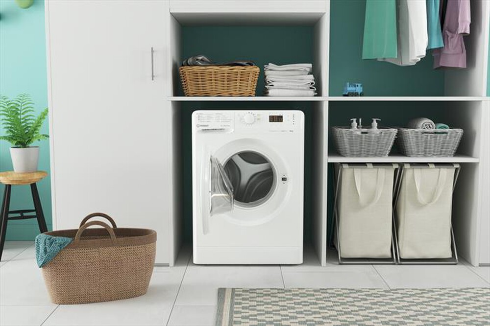 "INDESIT - Lavatrice MTWA 91285 W IT 9 Kg Classe B"