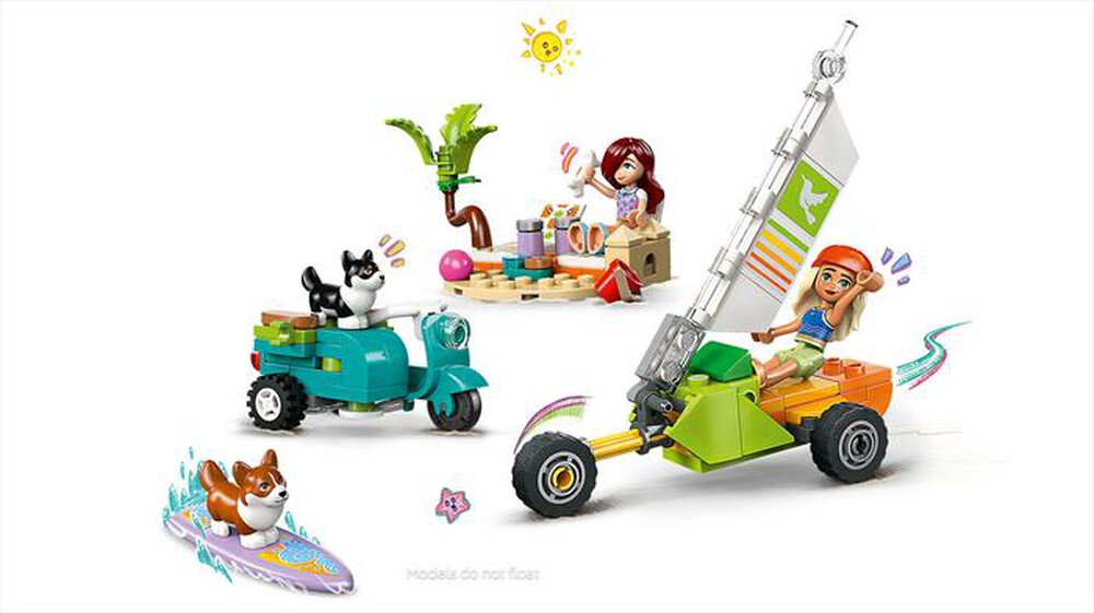 Immagine del prodotto LEGO - FRIENDS Avventure canine windskate e sidecar 42641