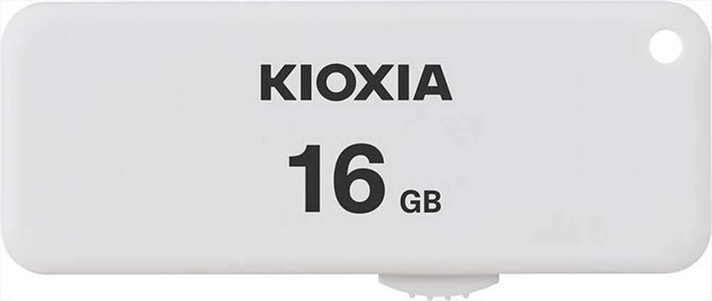"KIOXIA - CHIAVETTA USB U203 YAMABIKO 2.0 16GB - Bianco"