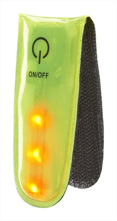 CELLULARLINE - NEWMCLIPLEDY CLIP CON LUCE LED-Giallo