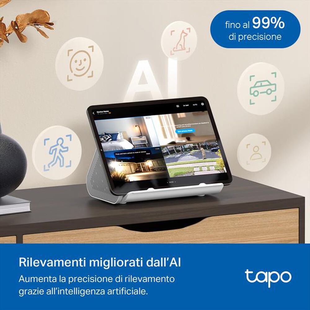 Immagine del prodotto TP-LINK - SMART HOMEBASE-Bianco