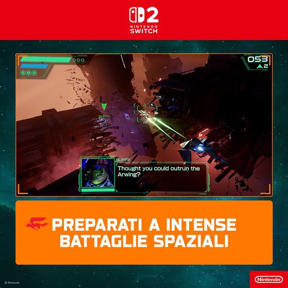 Immagine del prodotto NINTENDO - STAR FOX SWITCH 2