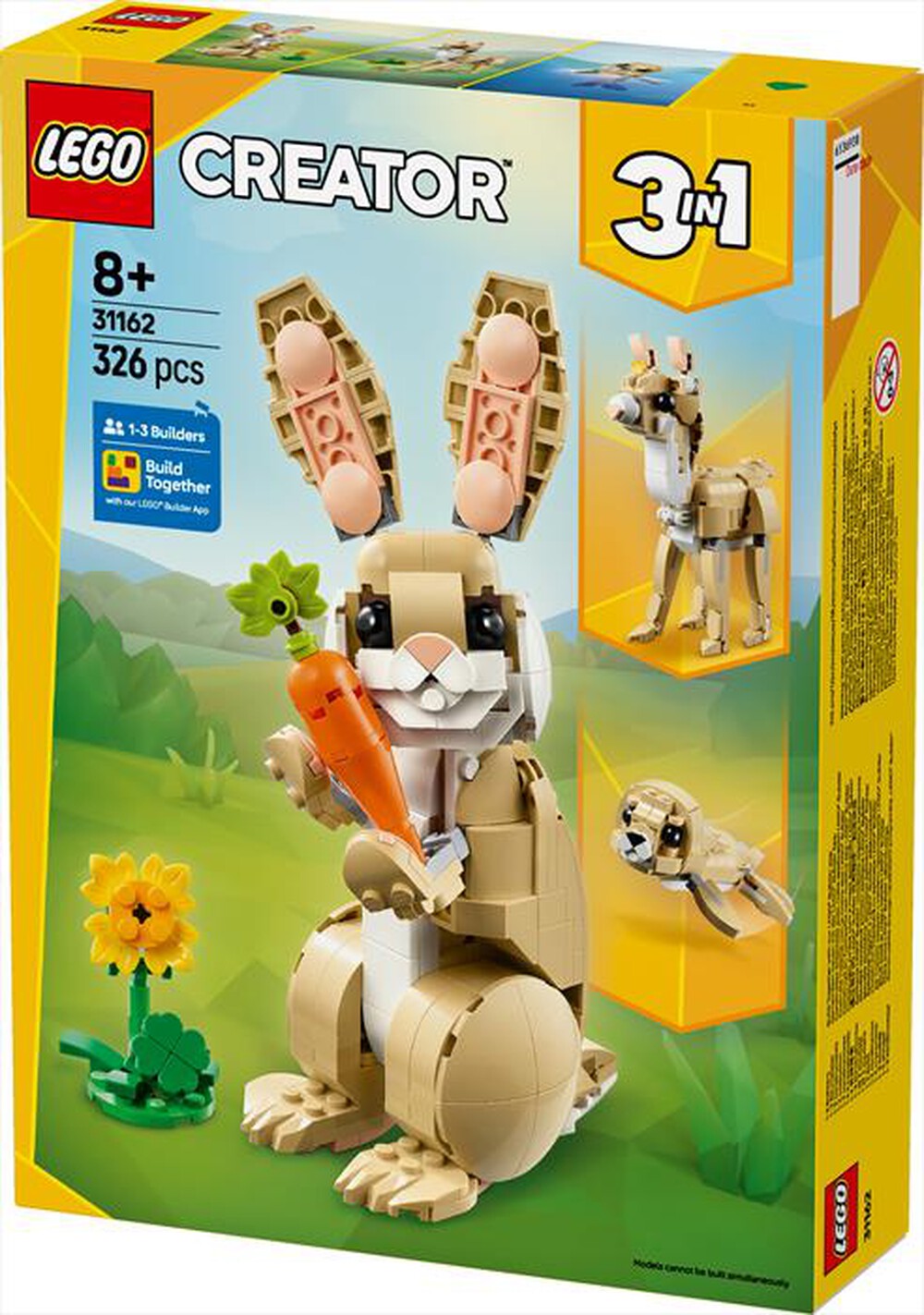 Immagine del prodotto LEGO - CREATOR Adorabile Coniglio 31162