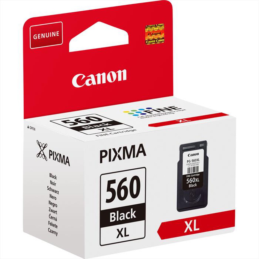 "CANON - Cartuccia PG-560 XL-Black"