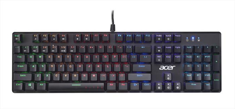 "ACER - NITRO GEN 2 KEYBOARD-Nero"